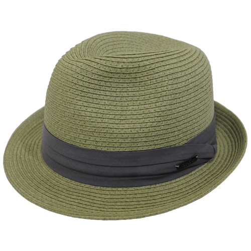 帽子 麦わら帽子 ストローハット UVカット メンズ レディース 紫外線対策 57cm 58cm EdgeCity