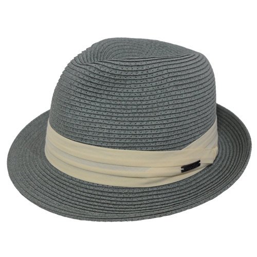 帽子 ハット 麦わら帽子 大きいサイズ ストローハット UVカット 紫外線対策 62cm 63cm EdgeCity