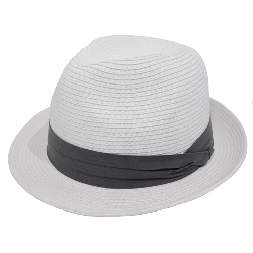 大きいサイズ 帽子 ハット ストローハット UVカット 紫外線対策 60cm 61cm 麦わら帽子 EdgeCity