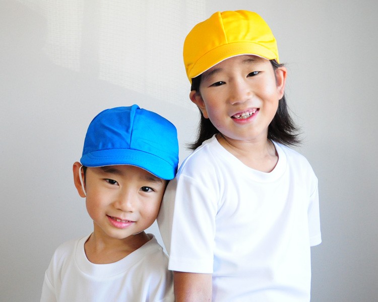 赤白帽 赤白帽子 カラー帽子 保育園 幼稚園 小学校 体育帽子 体操帽子 帽子 :101220:帽子屋 峠 通販 