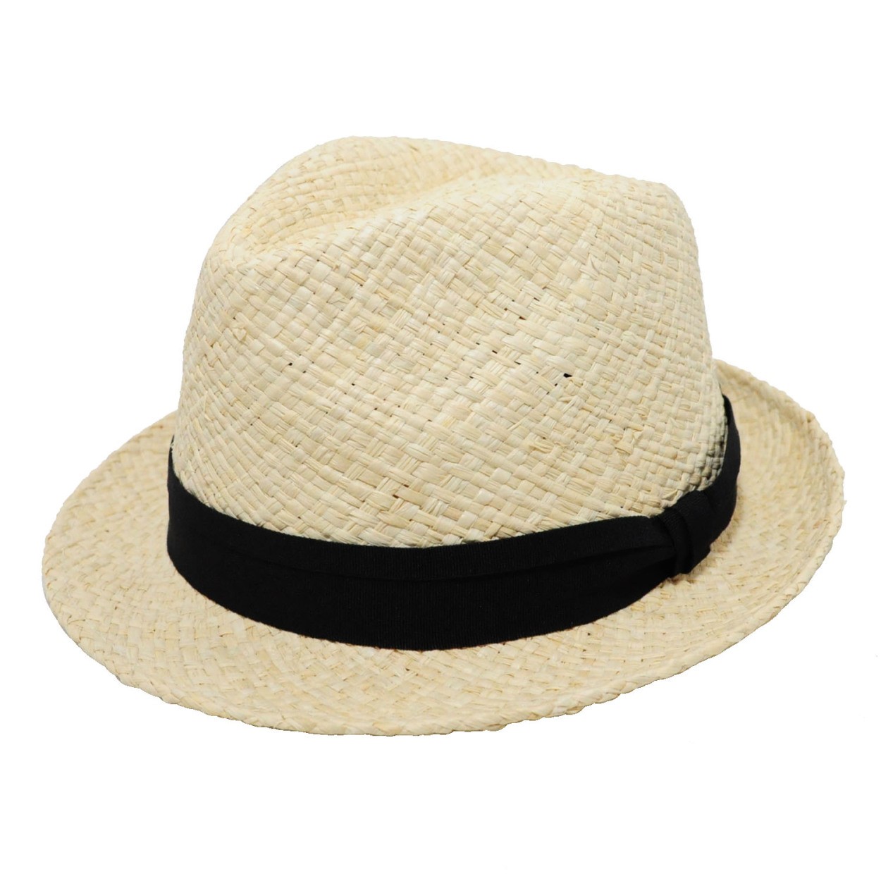 帽子 ハット メンズ レディース 麦わら帽子 夏 天然素材 ラフィア ASH231U