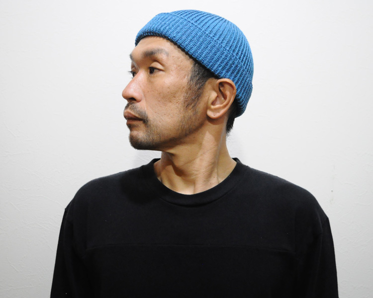 ニット帽 サマーニット帽子 ロールワッチ 浅め 折り返し 麻 春 夏 メンズ レディース :FSW333U:帽子屋 峠 通販  