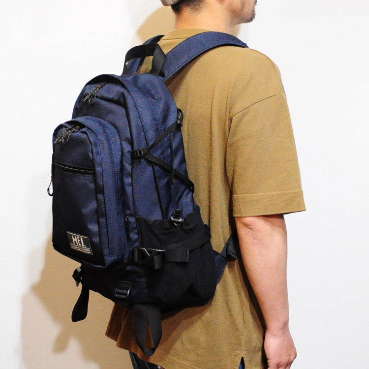 MEI バッグ リュックサック バックパック メイ : 帽子屋 峠