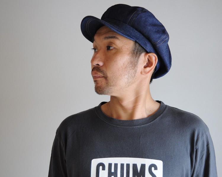 Ruben 帽子 キャスケット メンズ レディース デニム ルーベン