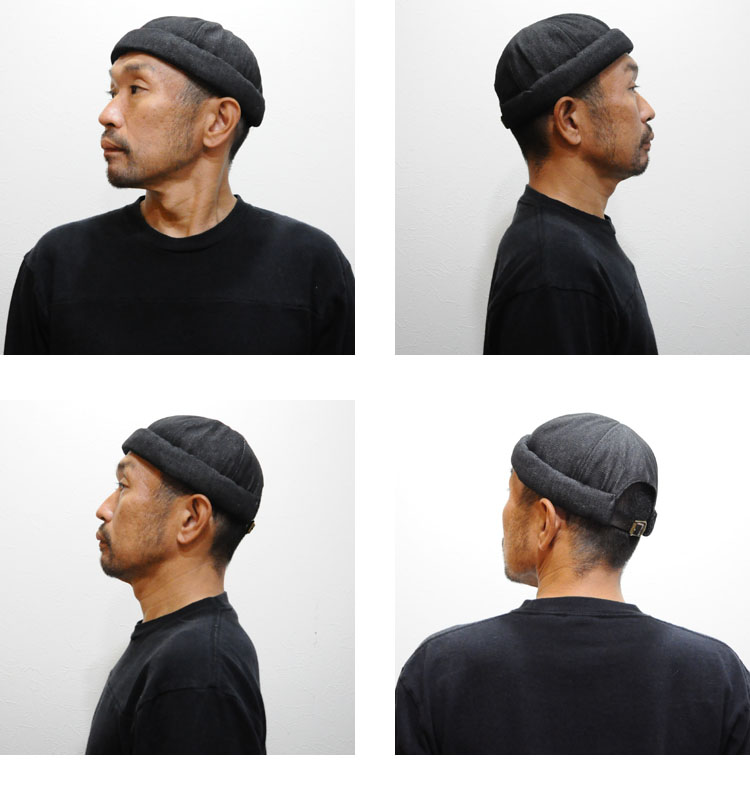 Ruben 帽子 ロールワッチ フィッシャーマンキャップ メンズ