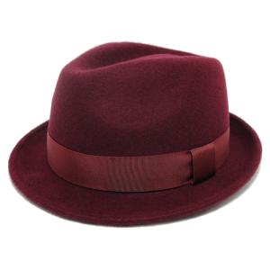 帽子 大きいサイズ ハット フェルトハット 中折れハット 中折れ帽 センスオブグレース