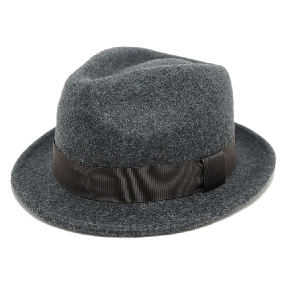 帽子 大きいサイズ ハット フェルトハット 中折れハット 中折れ帽 センスオブグレース