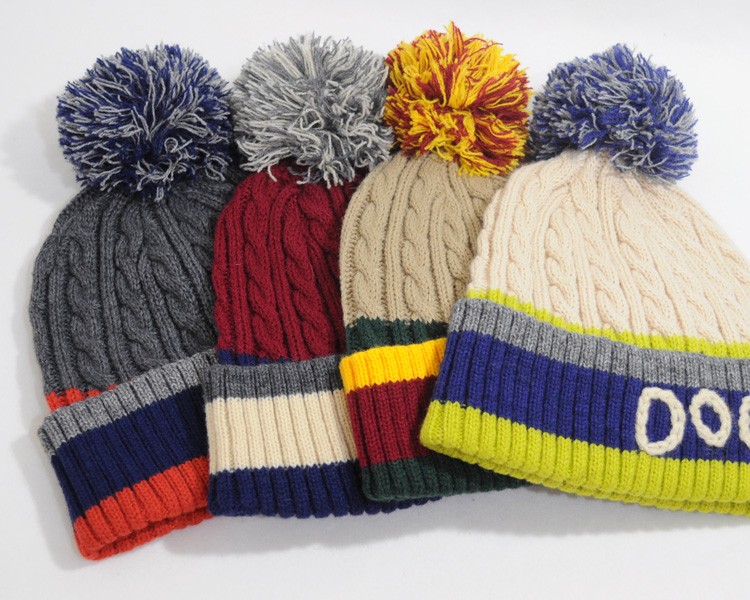 Grace Hats 帽子 ニット帽 ボンボン メンズ レディース グレース