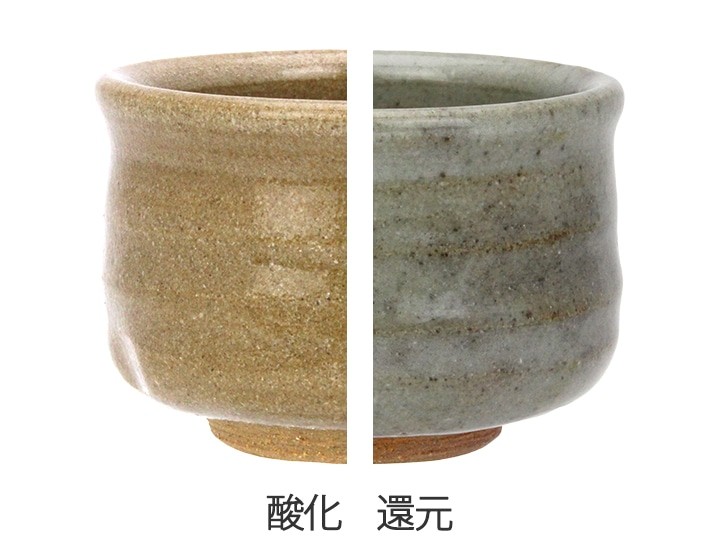 基礎釉薬 土灰釉 の色見本
