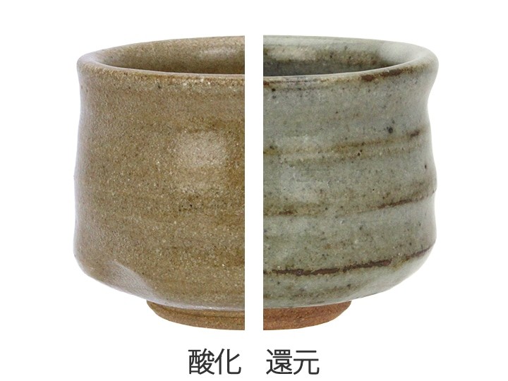基礎釉薬 御本手透明釉 の色見本