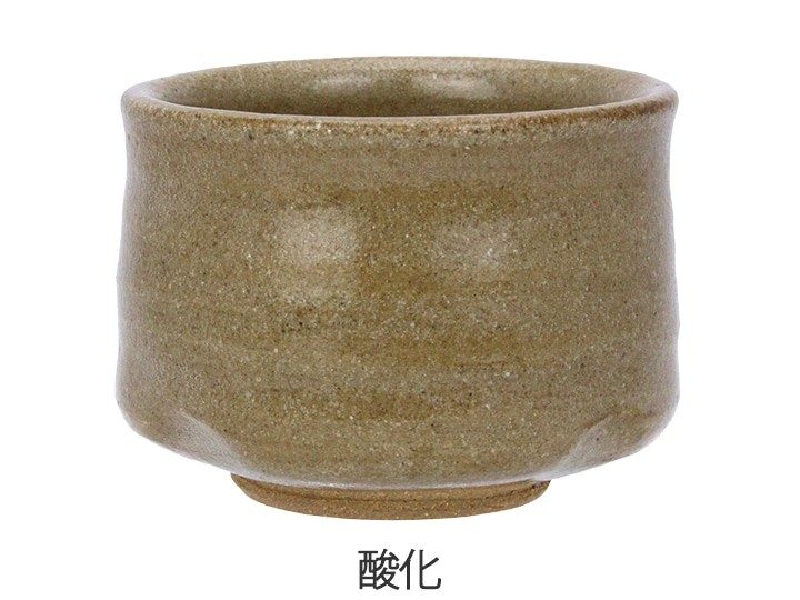 基礎釉薬 御本手透明釉 を酸化焼成した色見本
