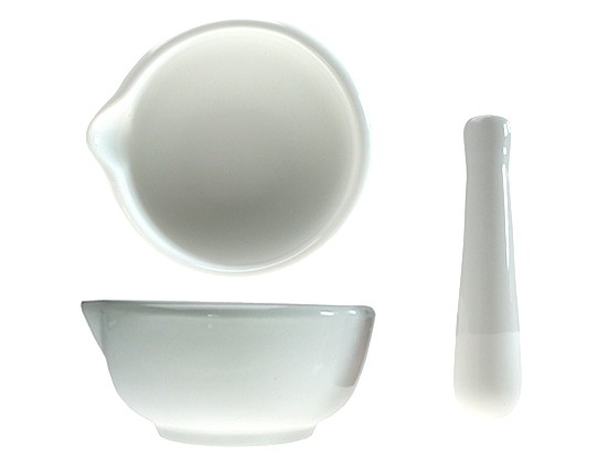 乳鉢　乳棒付き　150mm