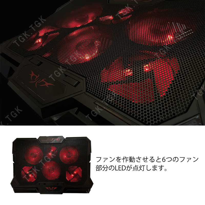 デスクトップPC PC本体 LEDファン6つ
