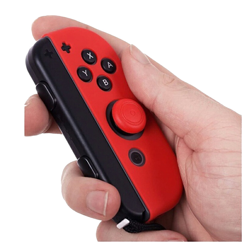 Nintendo Switch 有機ELモデルOK ジョイコンカバー 全19種類 Joy-Con用保護カバー 耐衝撃シリコンカバー ブルー グリーン ブラック ピンク イエロー ブラック |  | 24
