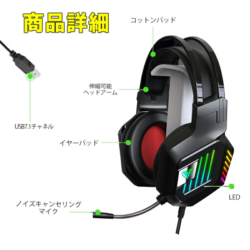 ゲーム3点セット ゲーミングキーボード ゲーミングマウス ヘッドセット 