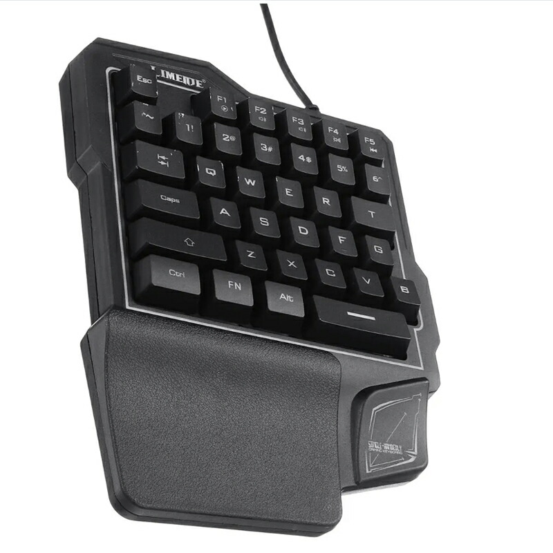 ゲーム2点セット 片手ゲーミングキーボード ゲーミングマウス