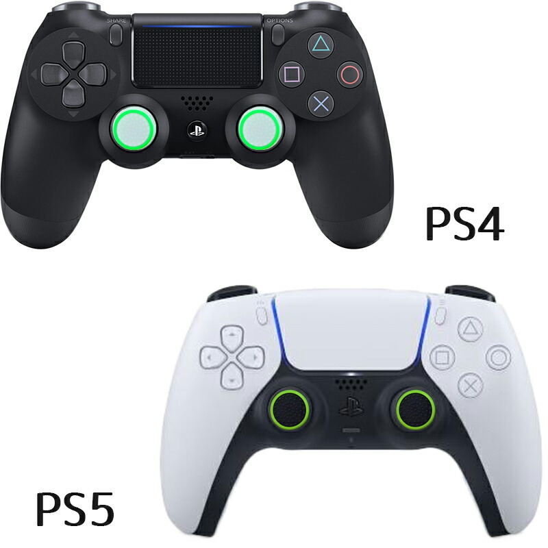 Switch2 PS5 PS4 XBOX ONE 360対応 光るスティックカバー コントローラ