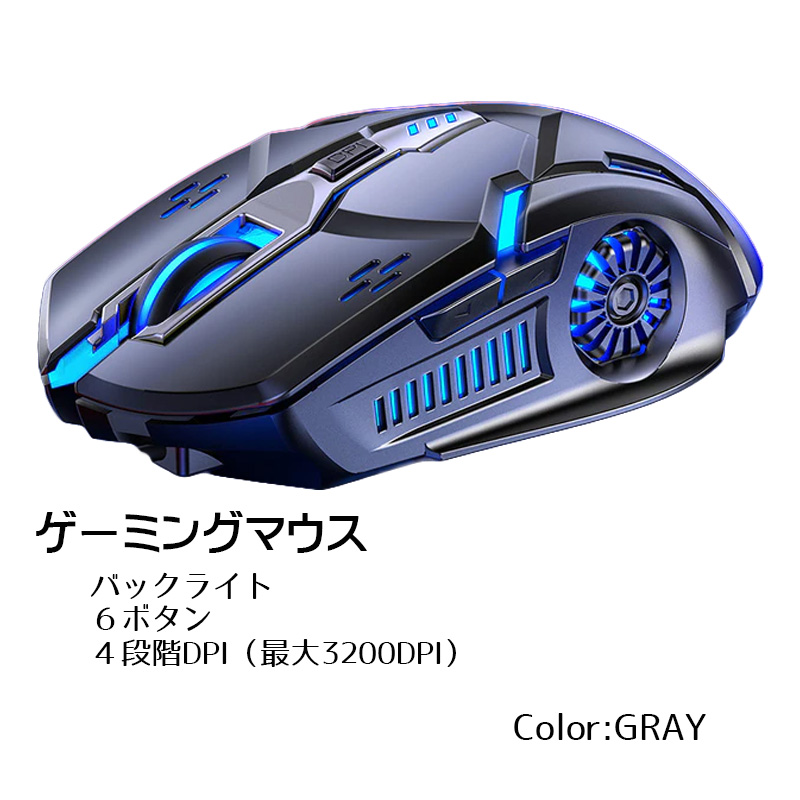 ゲーミングマウス N5 Amazon.com: Darmoshark N5 Wireless Gaming Mouse,Tri-Mode 2.4