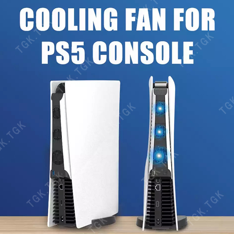 冷却クーリングファン PS5用 [HS-PS5028] プレイステーション PlayStation5 プレステ5 電動ファン 冷却ファン USB給電  送料無料 :a00390:近未来電子問屋 - 通販 - Yahoo!ショッピング