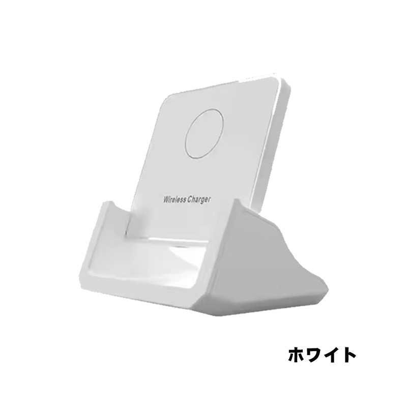 ワイヤレス充電器 [QAFAB 918]15w対応 コンパクト iPhone Android
