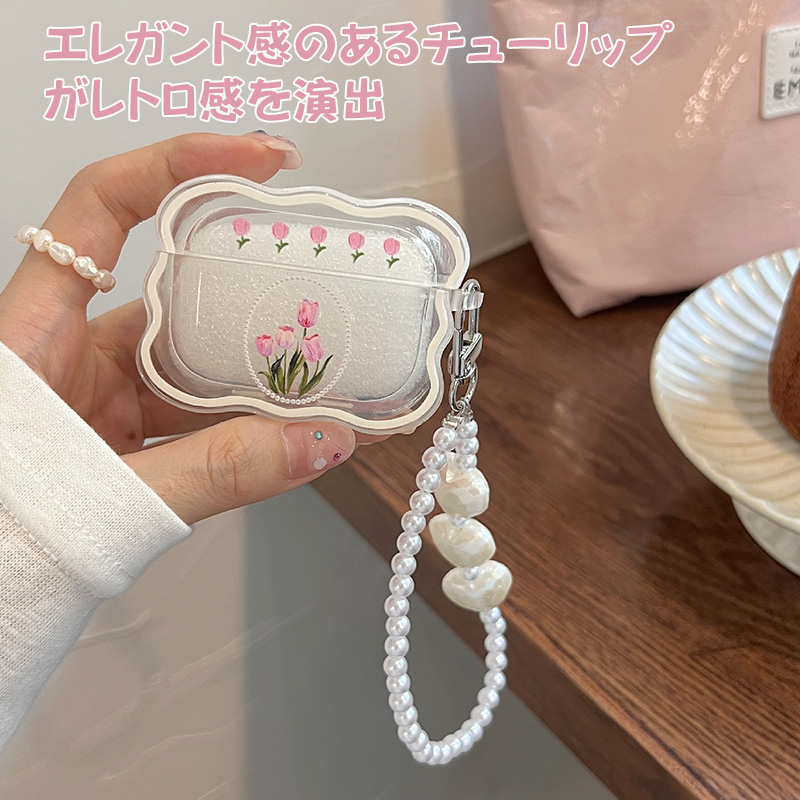 AirPodsケース クリアケース 第1/2世代 第3世代 Pro対応
