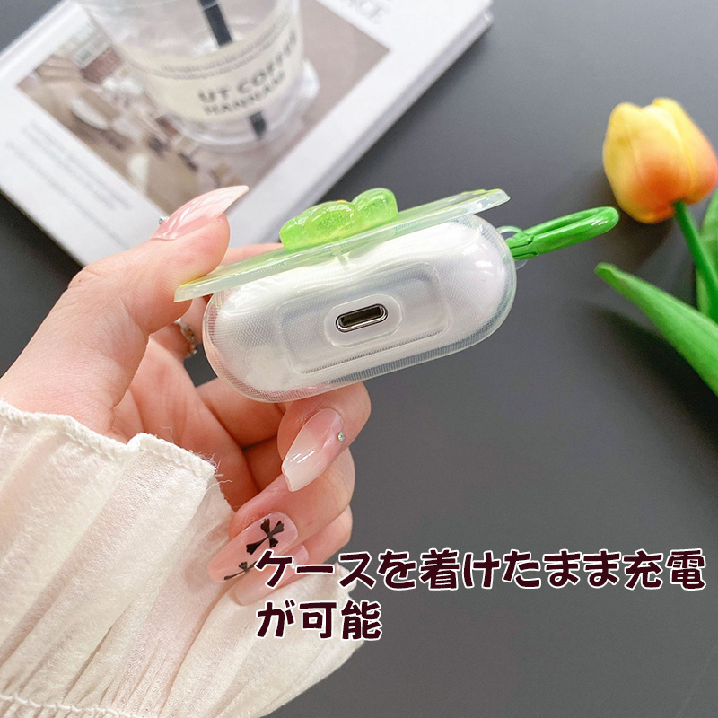AirPodsケース クリアケース 第1/2世代 第3世代 Pro対応 AirPodsケース クリアケース 第1/2世代 第3世代 Pro対応