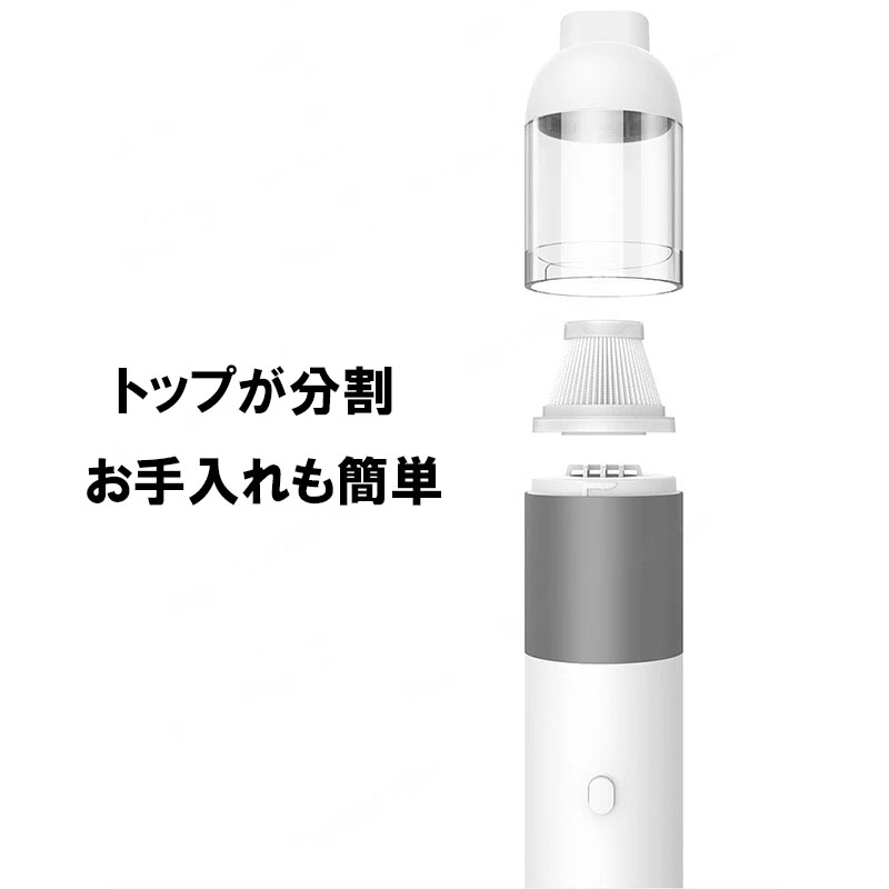 掃除機 コードレス 強力吸引 静音 コードレス掃除機 21kpa Amazon | 【コードレス掃除機 40000pa吸引力】 Ganiza 掃除機