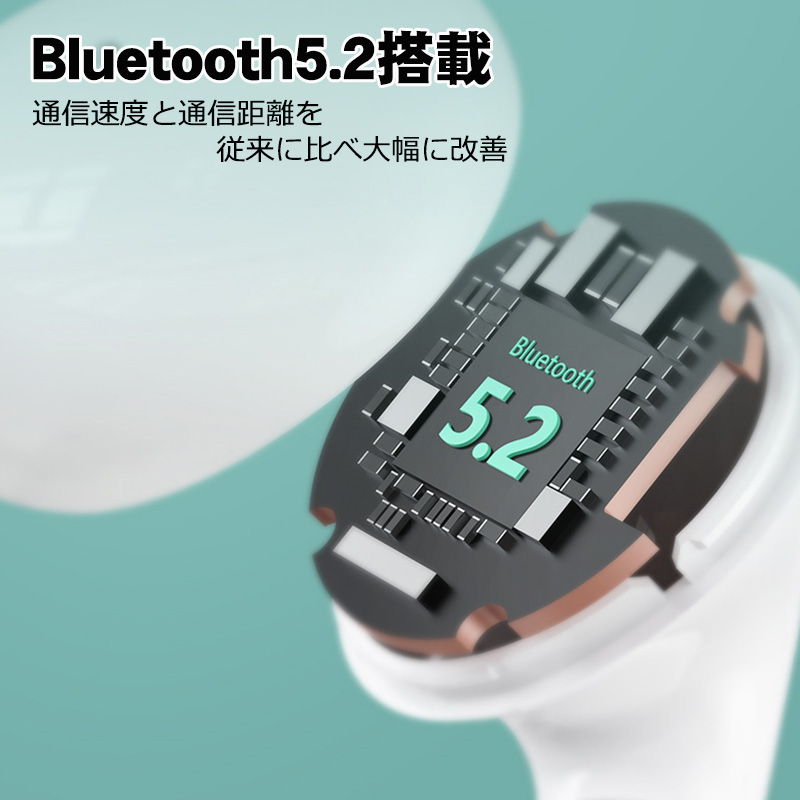 ワイヤレスイヤホン [S10] bluetoothイヤホン Hi-Fi イヤホン