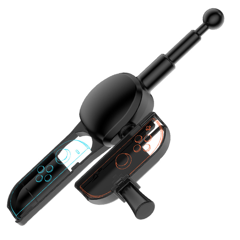 Switch 2 専用 Joy-Con 2釣り竿 フィッシングロッドコントローラー