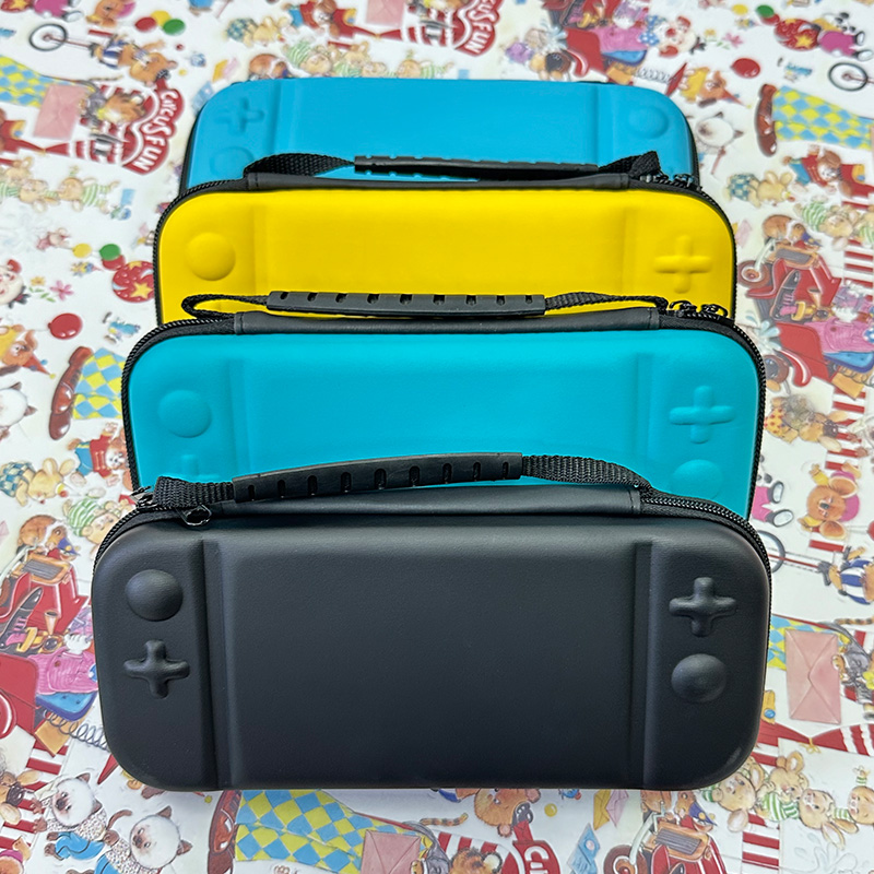 Nintendo Switch Lite用 キャリーケース ガラスフィルム 2点