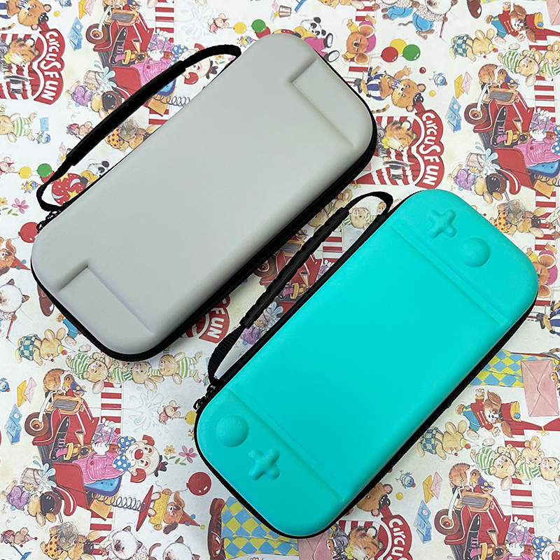 Nintendo Switch - Nintendo Switch  Lite ターコイズ　ケース、フィルム×2 Nintendo Switch Lite用 キャリーケース ガラスフィルム 2点