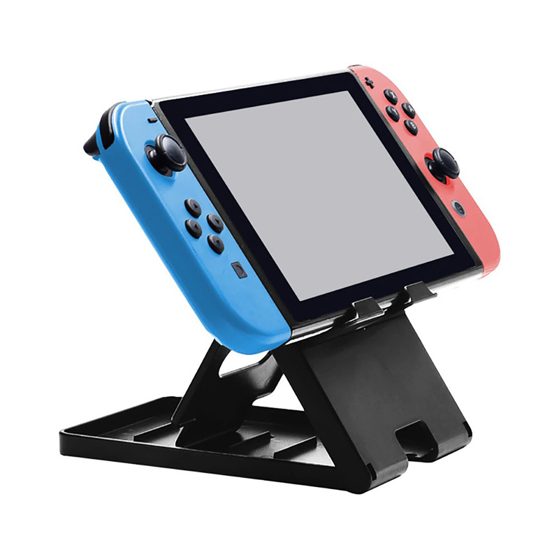 Nintendo Switch対応 卓上スタンド 5段階角度調整 充電しながら遊べる