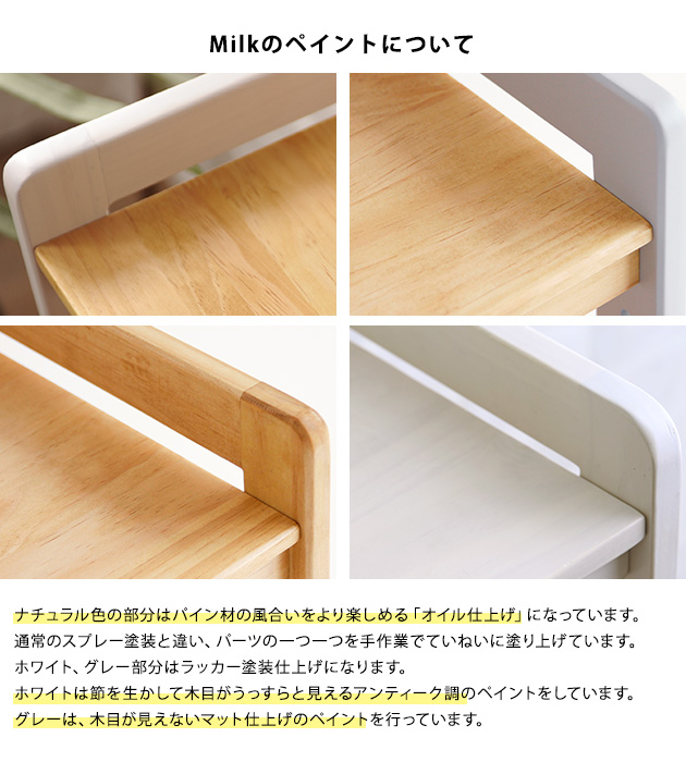 こどもと暮らしオリジナル Aセット 4×4×3スタイル Milk お片付けラック＆Linie  おもちゃ 収納 おもちゃ収納 トイラック お片付け 絵本棚 棚 木製 ラック 3段  