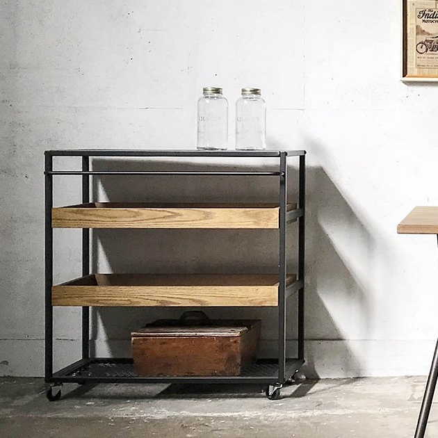 ワゴン オープン 収納 おしゃれ journal standard Furniture