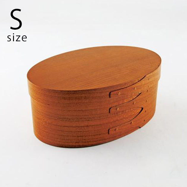 収納ボックス ふた付き 持ち運び 天然木製 シェーカースイングハンドル
