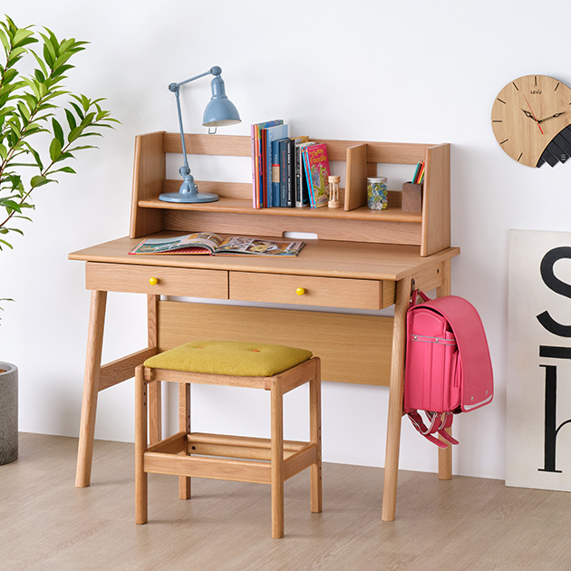 キレイな学習机です。 学習机 おしゃれ 学習デスク 子供 ISSEIKI 一生紀 ISD-671 RESCO DESK