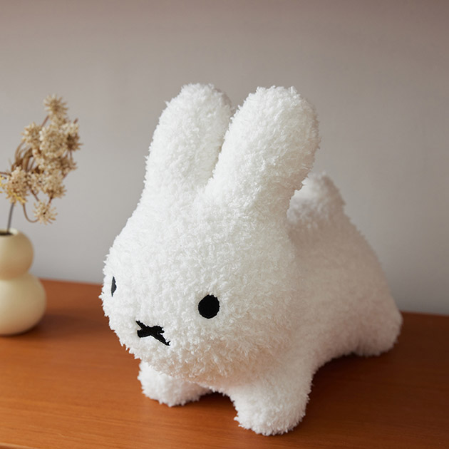 ミッフィー ぬいぐるみ グッズ 子ども 子供 ブルーナボンボン ふわモコ