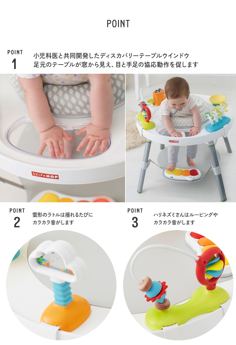 ジャンパルー SKIP HOP（スキップホップ） ジャンパルー 赤ちゃん 遊具 歩行器