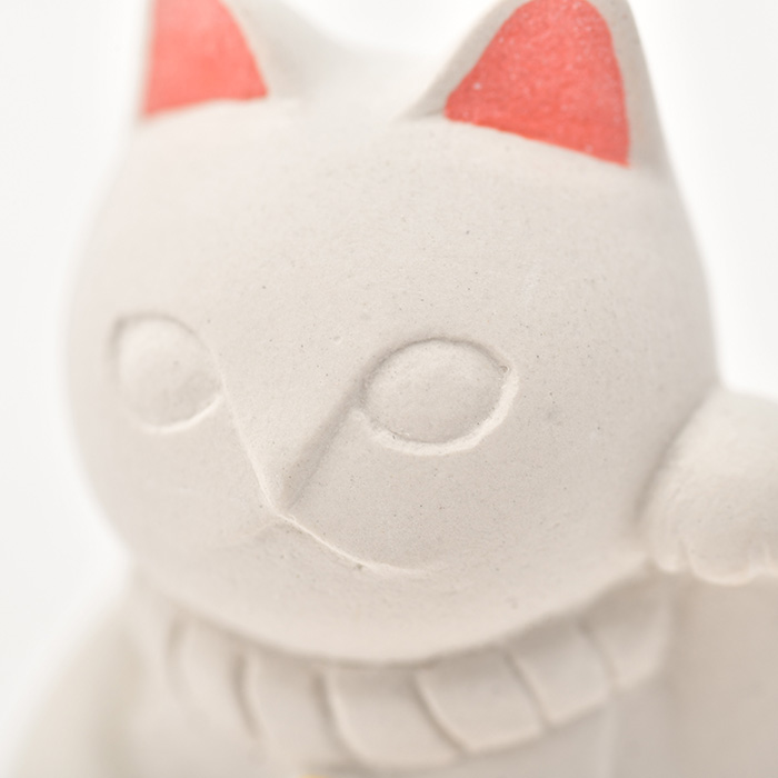 招き猫 置物 おしゃれ かわいい 小さい ミニサイズ 日本製 珪藻土 soil