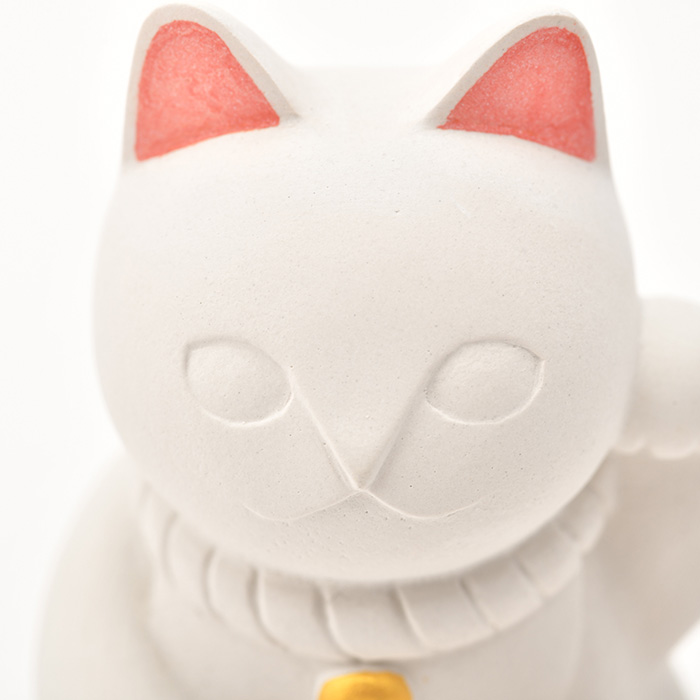 招き猫 置物 おしゃれ かわいい 小さい ミニサイズ 日本製 珪藻土 soil