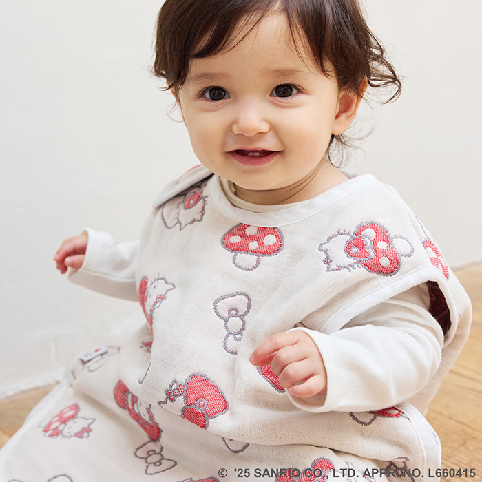 ハローキティ キティちゃん 赤ちゃん 新生児 日本製 HELLO KITTY