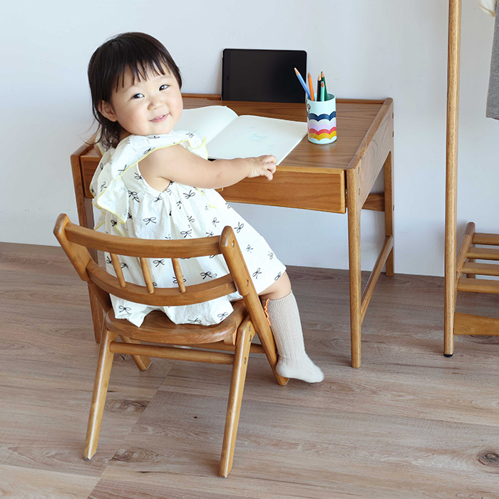 子供用いす 子供用チェア おしゃれ シンプル 北欧 木製 Herit