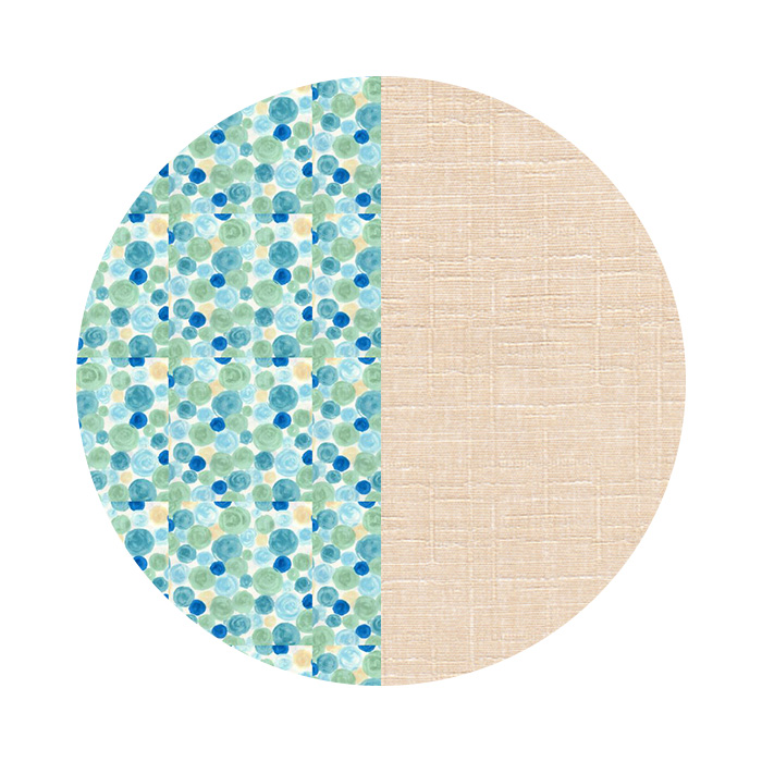 お昼寝マット 赤ちゃん おしゃれ ベビー 布団 日本製 かわいい 円型