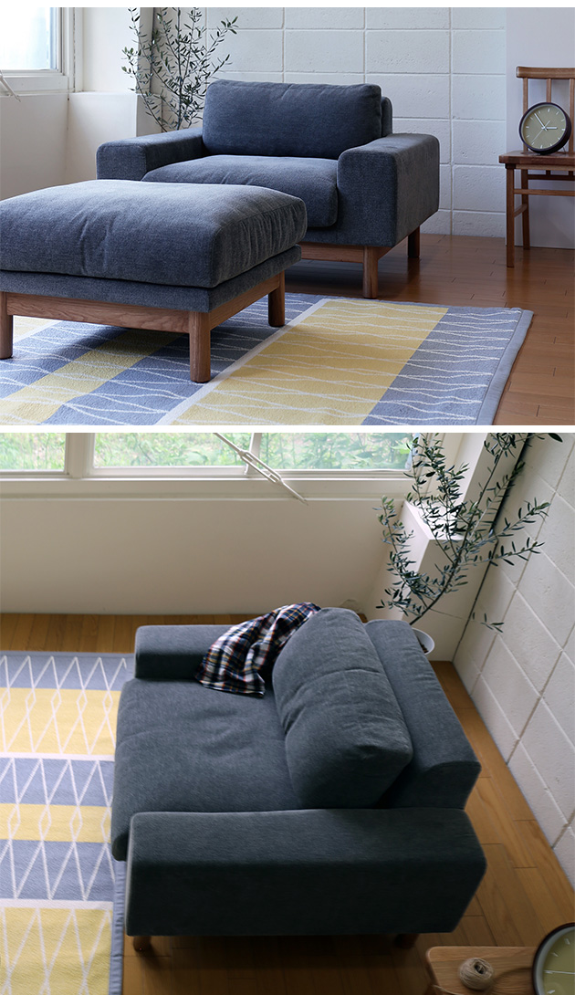ソファー ソファ 1人掛け 1人 SIEVE シーヴ bulge sofa バージュ 
