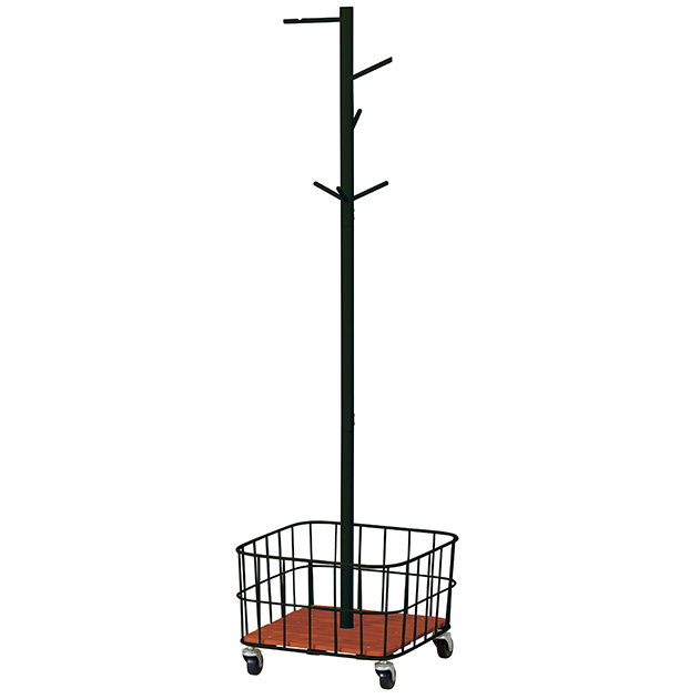 マッシュ ハンガーラック ポールハンガー アイアン パイン材 Mash BY