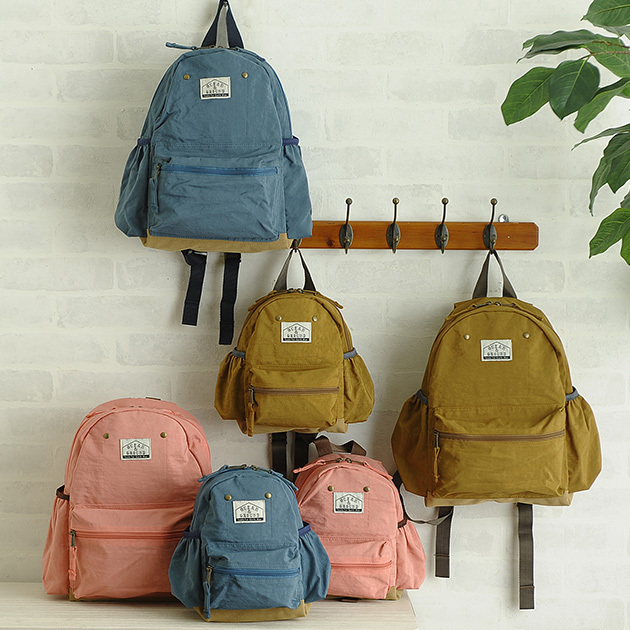 OCEAN＆GROUND オーシャンアンドグラウンド DAYPACK GOODAY VINTAGE デイパック グッデイ ヴィンテージ  デイパック リュック リュックサック キッズ 子供 通園 通学 遠足 男の子 女の子  