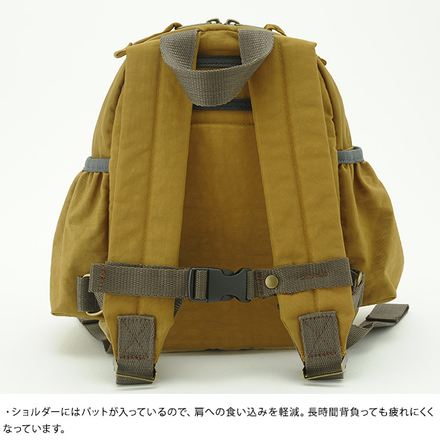 OCEAN＆GROUND オーシャンアンドグラウンド DAYPACK GOODAY VINTAGE デイパック グッデイ ヴィンテージ  デイパック リュック リュックサック キッズ 子供 通園 通学 遠足 男の子 女の子  