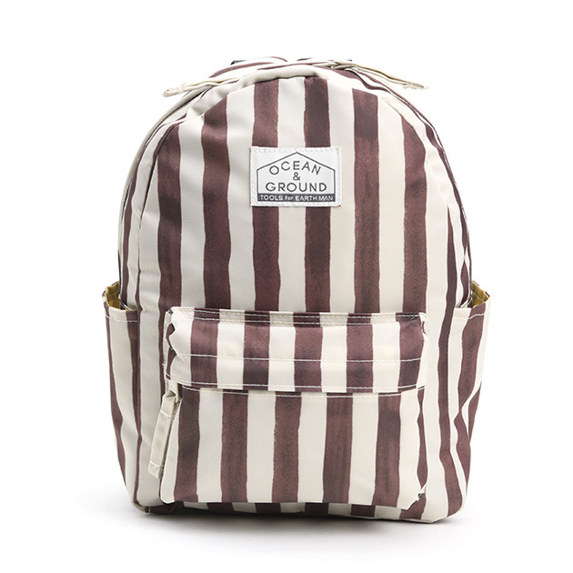 リュック リュックサック 子供 キッズ OCEAN＆GROUND オーシャンアンドグラウンド  DAYPACK DOT&STRIPES  【ラッピング対応】｜tougenkyou｜03