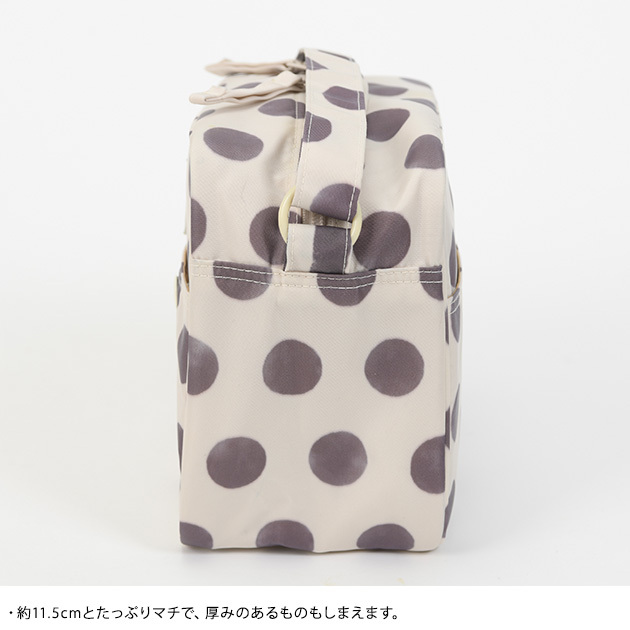 OCEAN＆GROUND オーシャンアンドグラウンド  ショルダーBAG DOT＆STRIPES  ショルダーバッグ キッズ 通園 幼稚園 保育園 バッグ ショルダー おしゃれ かわいい プレゼント  