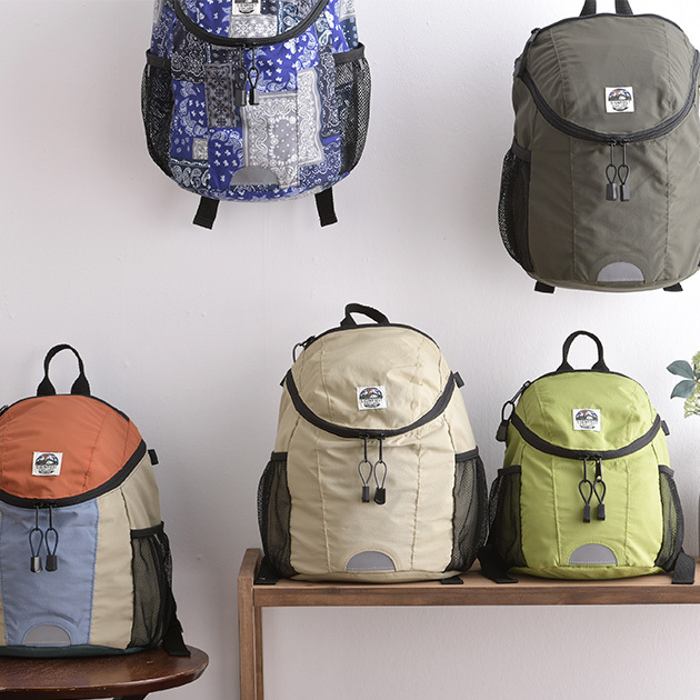 F.O.KIDS エフオーキッズ DAILY BACKPACK  バックパック リュックサック キッズ 子ども 子供 男の子 女の子 小学生 おしゃれ シンプル 遠足 通園 通学  